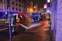 Stadtbus fing Feuer Koeln Muelheim Frankfurterstr Wiener Platz P060